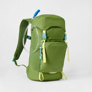 Embark -  Backpack Hiking Camping Cycling Bladder Gre Green